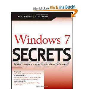 Windows 7 Secrets Secrets Series, Book 136 und über 1 Million 