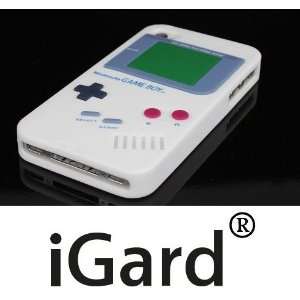 Original iGard® iPhone 4 / 4S GAME BOY Retro Old School Silikon Case 