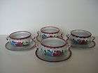 schramberg smf handpainted soup bowls with underplates returns 
