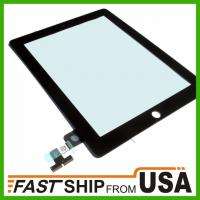New ipad 2 front panel touch screen glass lens digitizer replacement 