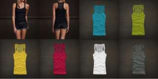 New Summer 2012 Hollister by Abercrombie Womens Tank Top XS S M L 