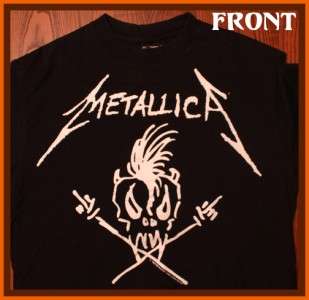 Metallica 1994 Rock Concert Tour T Shirt Large / Medium  