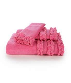 Echo Ruffle Bath Towels  Dillards 