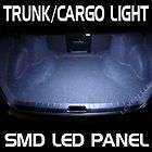 LED WHITE 1X TRUNK CARGO LIGHT BULB 12 SMD PANEL XENON HID INTERIOR 