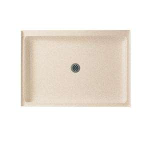 Swanstone 34 in. x 48 in. Solid Surface Single Threshold Shower Floor 