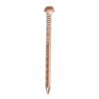 in. Copper Finish Cone Head Nails (1 lb. Box) Nails/Copper 