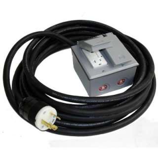  Receptacles With Generator Convenience Cord D10450DW 