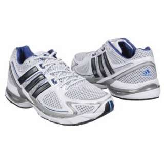 Athletics adidas Mens adiSTAR Salvation 2 White/Black/Blue Shoes 