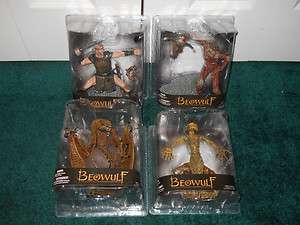  Beowulf / Grendel / Grendels Mother / Dragon / Mcfarlane Beowulf 