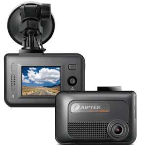 Aiptek Car Camcorder X1 (Full HD, 5 Megapixel, 5,3 cm (2,4 Zoll 