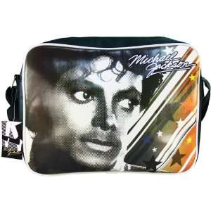 Michael Jackson Tasche Messenger Retro Schultertasche Thriller 80er 