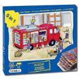 Beleduc 17035 Lagen Puzzle Feuerwehr
