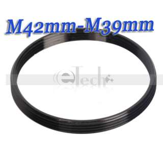 42mm 39mm M42 to M39 Lens mount adapter for Leica Zenit  