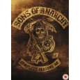 Sons Of Anarchy   Season 1&2 [UK Import] ( DVD   2010)   Import