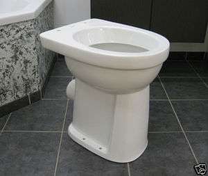 Behinderten Toilette WC 50 cm weiß hohe Ausführung Neu  