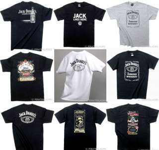 Orig. Jack Daniels T Shirt, Daniels, 9 Motive, M   2XL  