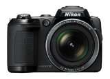 Nikon Coolpix L120 Digitalkamera (14 Megapixel, 21 fach opt. Zoom, 7,5 