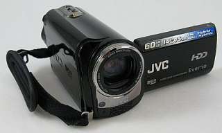 JVC Everio G Series GZ MG360 BU Hybrid Camcorder HDD 0046838033070 