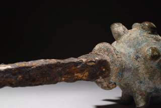   Iron shaft, dating to the Near Eastern Iron age I period (1200 1000 B