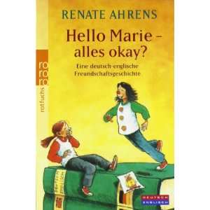    englische Freundschaftsgeschichte  Renate Ahrens Bücher