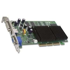   DDR / AGP 8X / VGA / DVI / TV Out / Video Card 