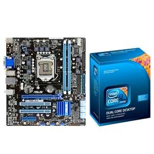 ASUS P7H55 M LX Intel H55 MB w/ i3 550 CPU 