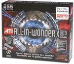 ATI All In Wonder Radeon X800 XL / 256MB DDR / PCI Express / DVI 