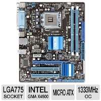 ASUS P5G41T M LX PLUS Intel G41 Motherboard   Micro ATX, Intel G41 