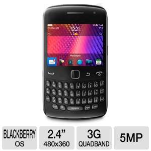 Blackberry 9360 Unlocked GSM Cell Phone   2.4 Touchscreen, Qwerty, 5MP 