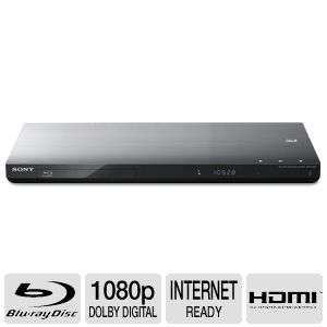 Sony BDPS790 3D Blu ray Disc Player   1080p, HDMI, Video Upscaling, 3D 