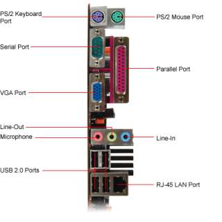 Abit I 45CV Motherboard   Intel 945GC, Socket 775, MicroATX, Audio 