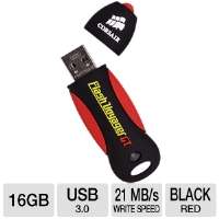 Click to view Corsair CMFVYGT3 16GB Flash Voyager GT USB Flash Drive 