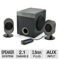 Click to view Gear Head SP3750ACB Powered Studio Pro Speaker System 