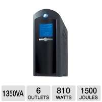 Click to view CyberPower CP1350AVRLCD UPS Battery Backup   1350VA 