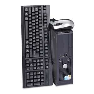 Dell Optiplex GX620 Desktop PC – Intel Pentium 4 3GHz, 1GB DDR2 