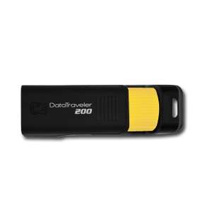 Kingston DT200/64GB DataTraveler 200 USB Flash Drive   64GB at 