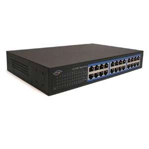 Linkskey LKS SG24R Gigabit Ethernet Switch   24 Port, 10/100/1000 Mbps 