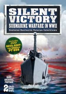 SILENT VICTORY SUBMARINE WARFARE IN WWII (DVD) (2D Item#  DVD EDI 