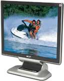 Acer AL1751 / 17 / SXGA / 1280x1024 / DVI / 6 ms / Black/Silver / LCD 