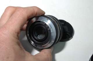 Yashica 50mm f1.9 lens DBS CY C/Y w/ hairline scratch  