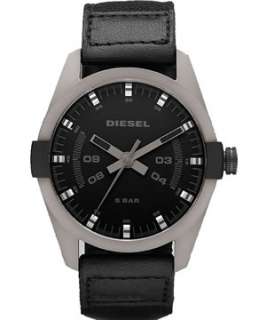 DIESEL DZ1489 Fast Shipping BLACK dial BLACK Fabric MENS Watch Brand 