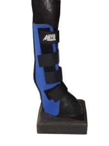 NEW ABETTA BLUE Neoprene Splint Bell Boot Combo Boots  