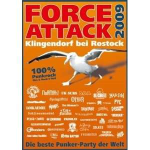 Force Attack 2009 DVD  Musik