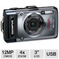 Olympus V104090SU000 TG 1 iHS Digital Camera   12 Megapixels, 1/2.3 