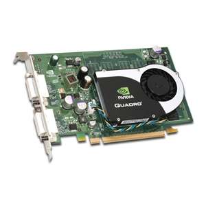 PNY Quadro 370 256MB GDDR3 Workstation Graphics Card   PCI Express 1.0 