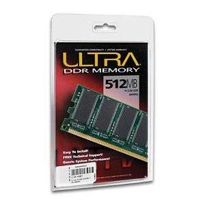 Ultra 512MB PC3200 DDR 400MHz CL3 Memory 