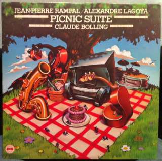 BOLLING RAMPAL LAGOYA picnic suite LP vinyl M 35864  