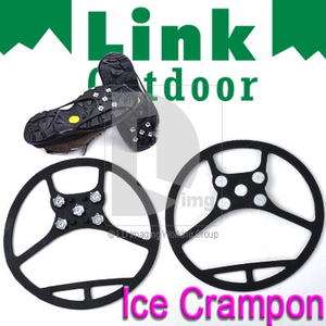   Ice Boot Snow Crampon chains Traction Cleat Spike Anti Climbing  