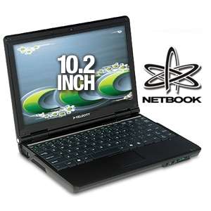 Velocity Micro NoteMagix M10 GX Netbook   Intel Atom N270 1.6GHz, 1GB 