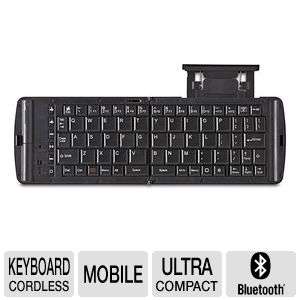 Verbatim 97537 Bluetooth Mobile Keyboard   Wireless, iPhone Stand at 